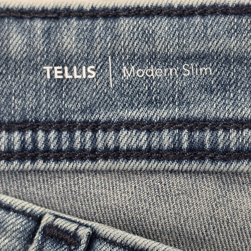 AG A Goldshmeid AG-ED Denim Tellis Modern Slim Men's 33x33 NWT Stretch NEW‎